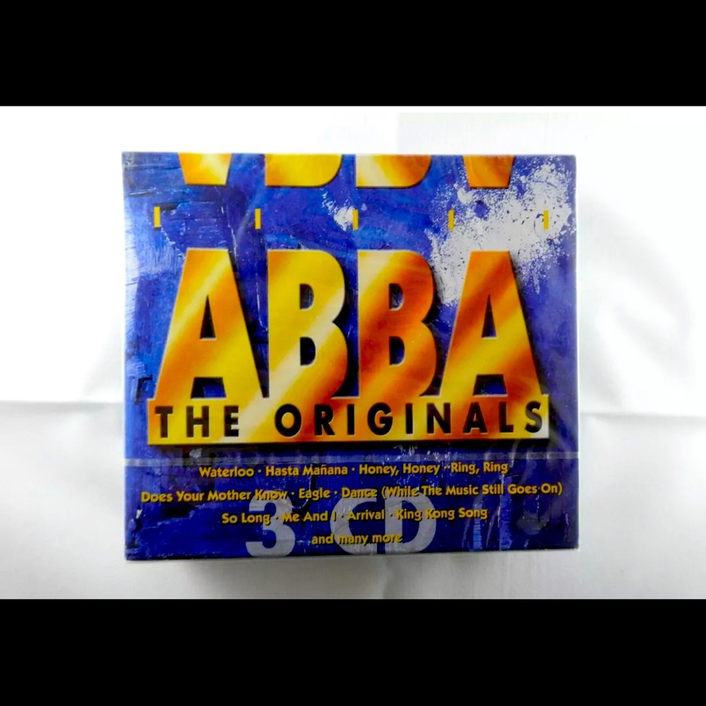 ABBA GERMANY BOXSET 3CD SET SEALED MINT !!!